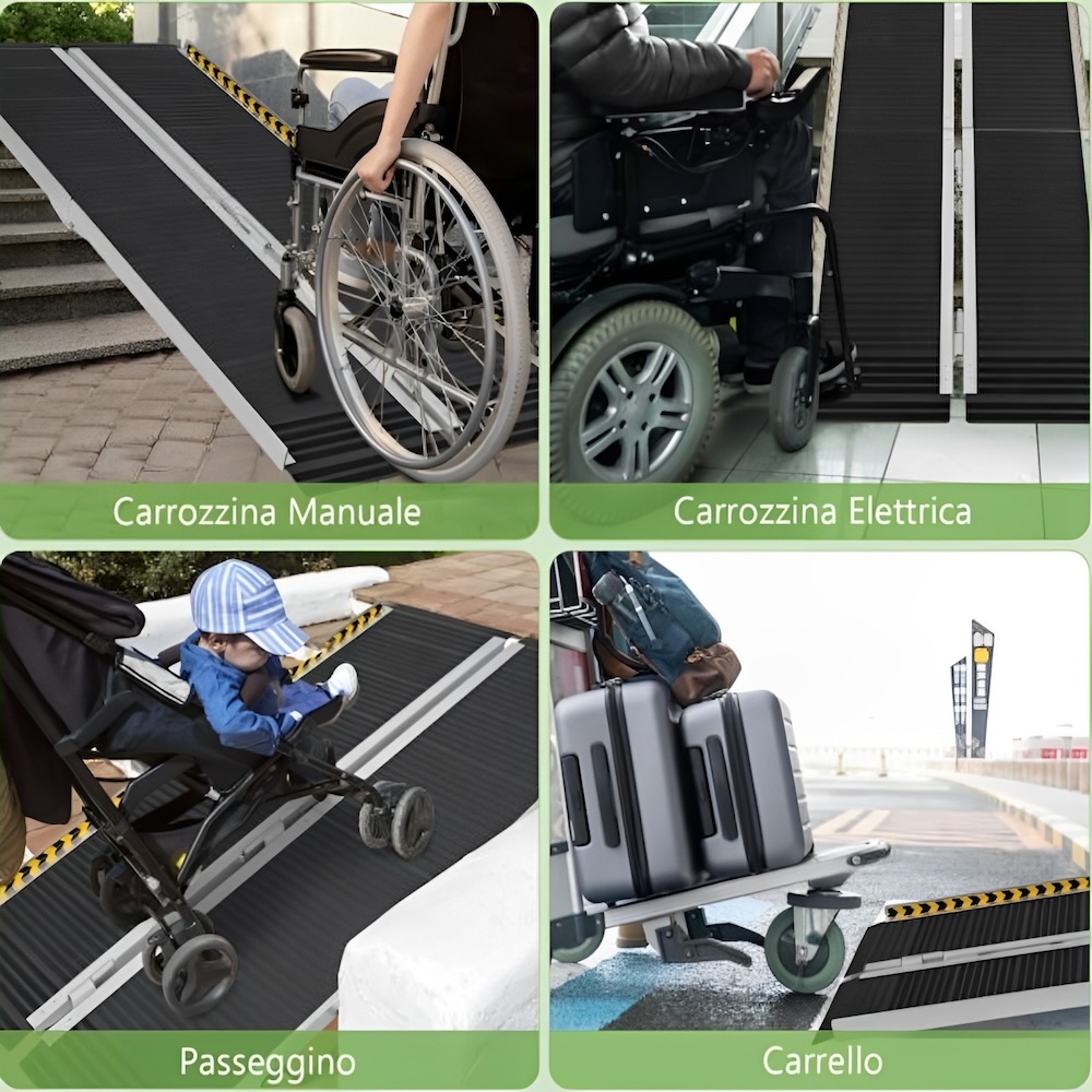 Noleggio rampa e pedane per disabili