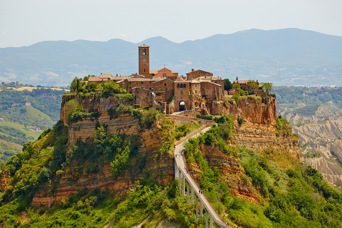 Civita di Bagnoregio: Accessible Day Trips from Rome