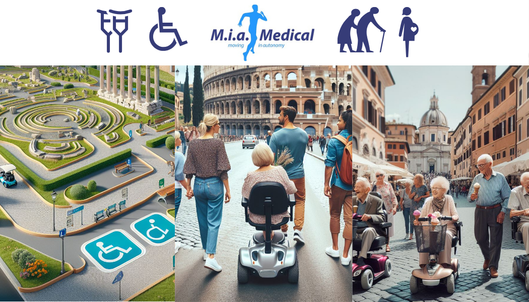 Mobility Scooter for Travel in Rome: Top Benefits of Rental