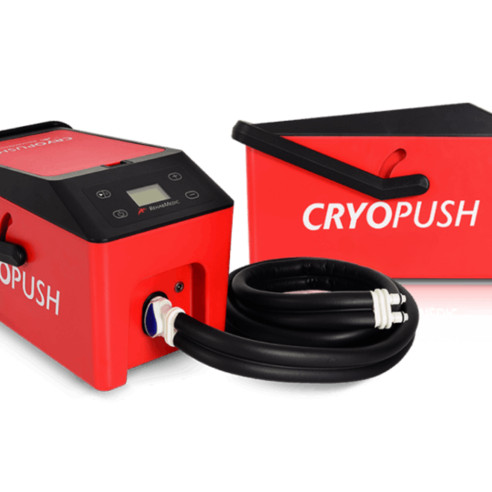 Noleggio Crioterapia a  compressione Cryopush